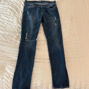 7 For All Mankind Josefina Jeans ❤️